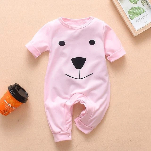 Meisjes romper met print, jumpsuit voor kinderen, playsuit, ideaal om te spelen en er modieus uit te zien.