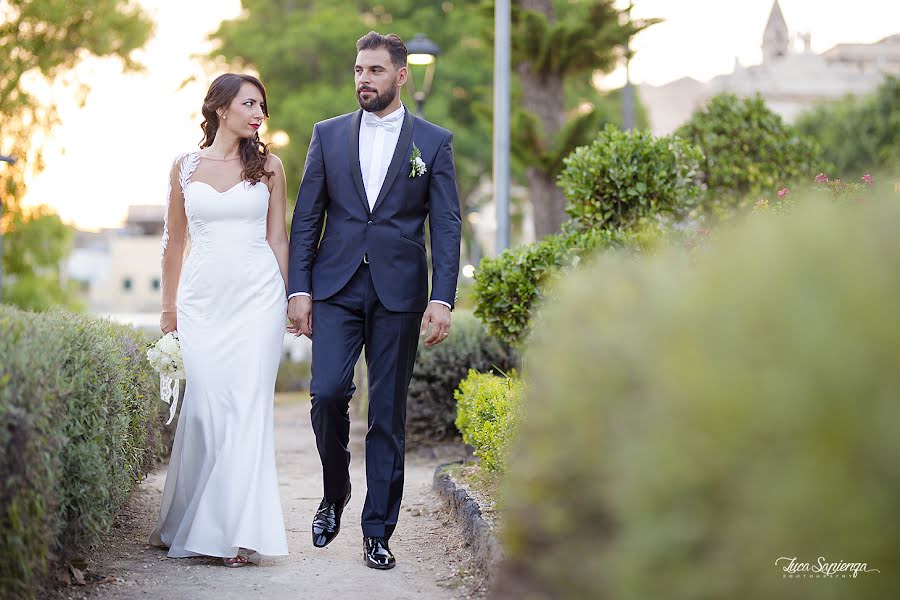 Fotógrafo de casamento Luca Sapienza (lucasapienza). Foto de 10 de março 2018