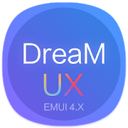 Dream-UX EMUI 4.X theme (Light and Dark)