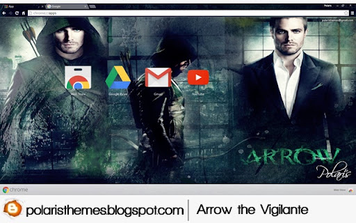 Arrow the vigilante