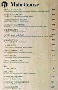 The Mugshot Lounge menu 5