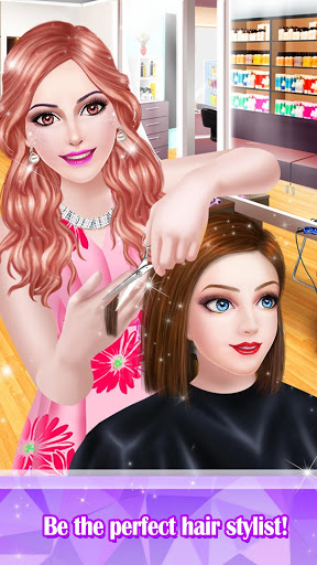 Screenshot Hair Nail Salon Fashion Games