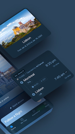 Screenshot Air Transat | Flights & Travel