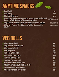 Samosa Raja menu 1