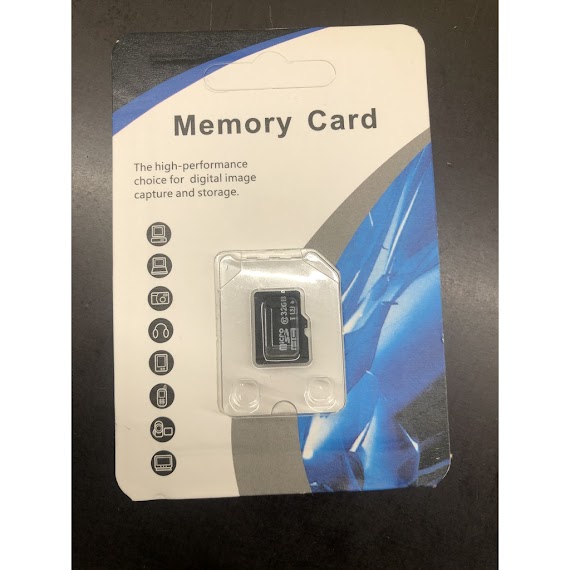 Thẻ Nhớ Tốc Độ Cao Microsd Class 10 (Đen) 32Gb