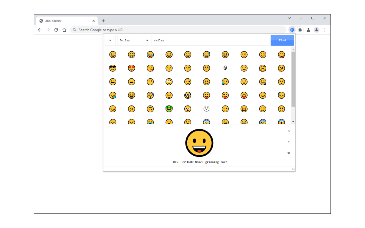 Emoji Finder Preview image 3