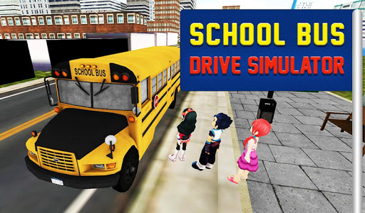 School Bus Drive Simulator2016