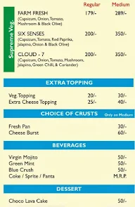 Pizza King Express menu 5