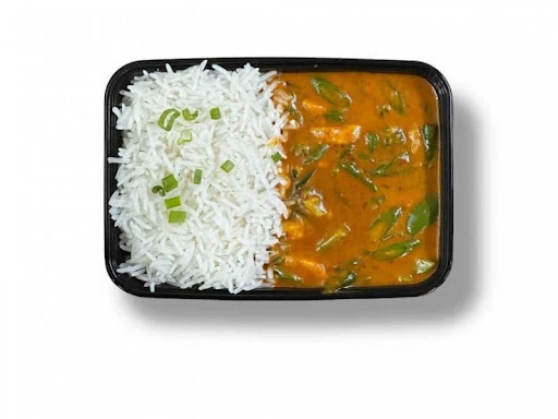 Thai Curry With Rice