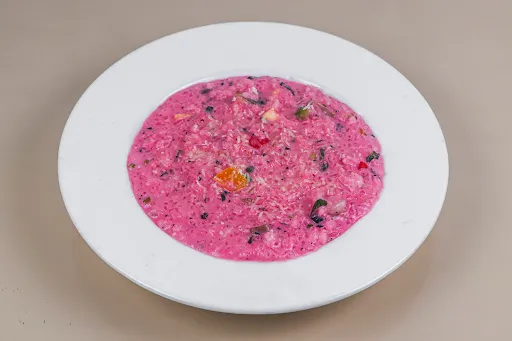 Pink Risotto