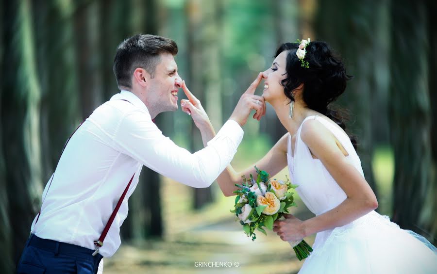 Fotógrafo de casamento Aleksandr Grinchenko (algrinchenko). Foto de 24 de dezembro 2015