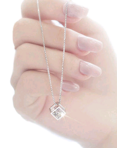 Love Rubik's Cube Female Diamond Cl - 1