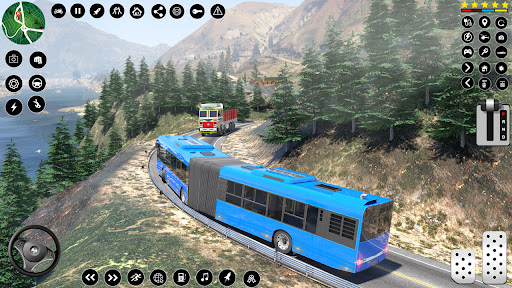 Screenshot Driving simulator Bus Games