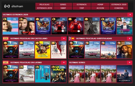 EliteStream | Series y Peliculas Online Preview image 0