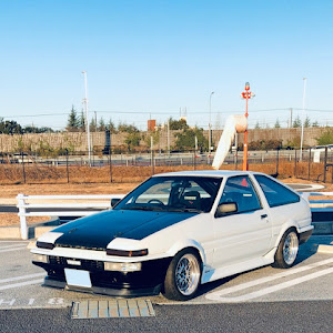 スプリンタートレノ AE86