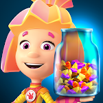 Cover Image of Download The Fixies: Chocolate Factory Games for Girls Boys 1.6.1 APK