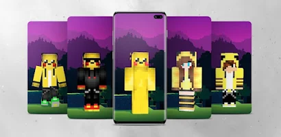 Boys Skins for Minecraft PE APK for Android Download