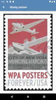 US Stamps Screenshot