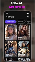 Mitu AI - AI Photo Generator Screenshot