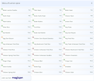 Lemon spice menu 4
