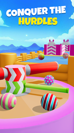 Screenshot Candy Ball Run - Rolling Games