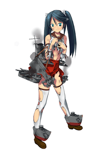 艦これ 五十鈴の性能と評価 神ゲー攻略