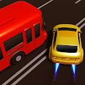 Icon Highway Traffic 3D Car Racer