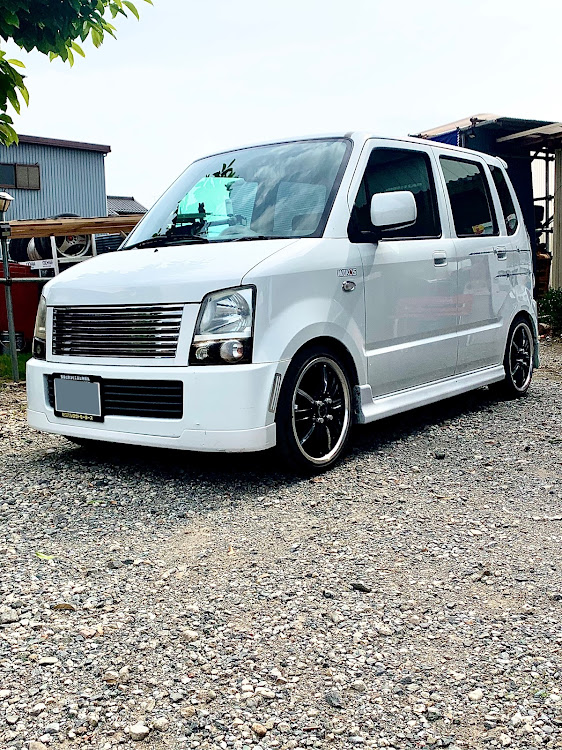 AZ-ワゴンのワゴンR・mh21s・AZ-W・軽自動車・代車紹介に関するカスタム事例の投稿画像1枚目