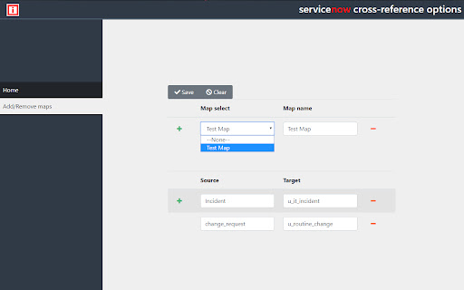 Instance Crossreference plugin