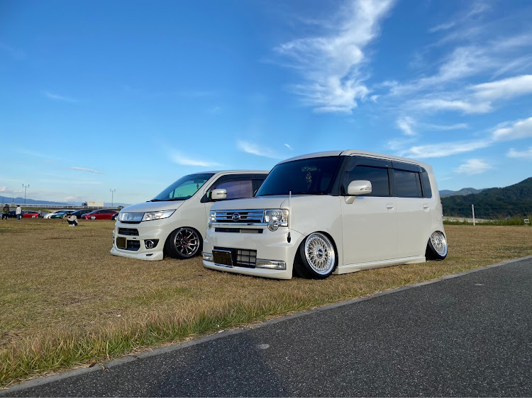 ムーヴコンテカスタムの車検戻し戻し・仮着陸・ドライブ・イベント見学に関するカスタム事例の投稿画像5枚目