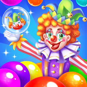 circus clown bubble  Icon