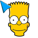 Simpsons cursor