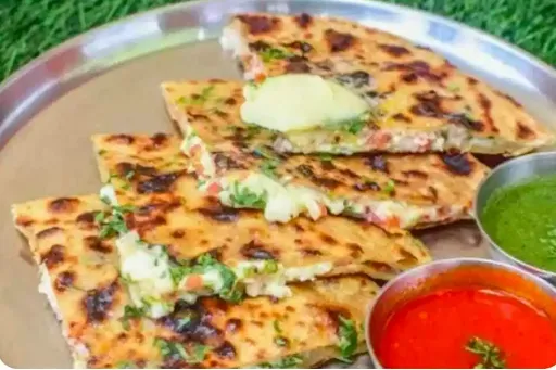 1 Cheese Paratha