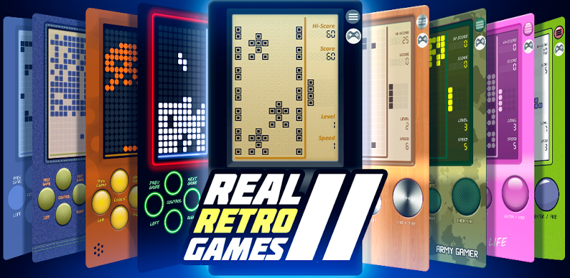 Real Retro Games 2 - Brick Bre