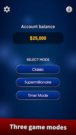 Screenshot Millionaire 2024 Trivia Quiz