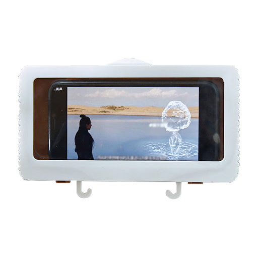 Title 2, Waterproof Bathroom Mobile Phone Holder Enjoy m...