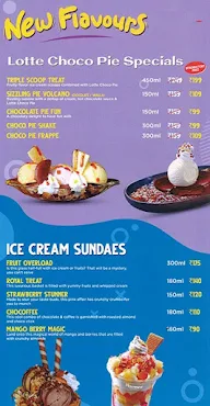 Havmor Ice Cream menu 5