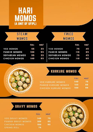 Hari Momos menu 1