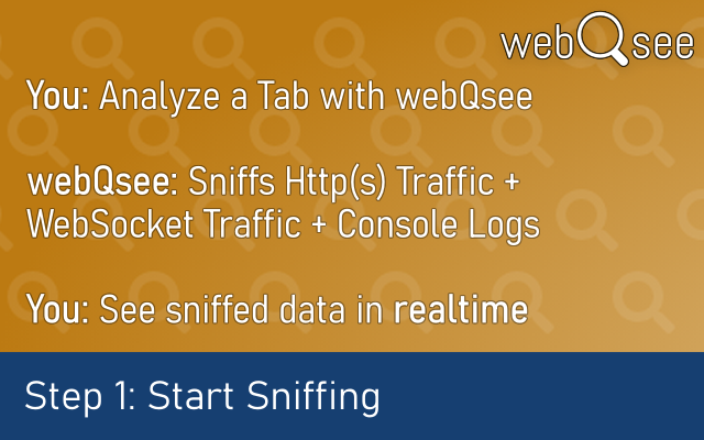 webQsee Web Sniffer & Recorder Preview image 4