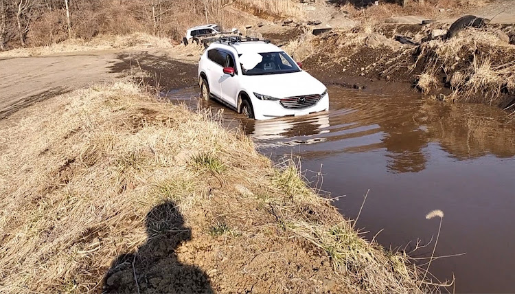 CX-8の富士ヶ嶺オフロード・リフトアップ・オフロード・ランクル200・クライミングに関するカスタム事例の投稿画像22枚目