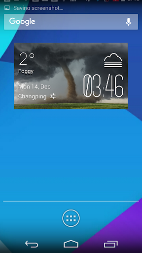 Tornado Weather weather widget