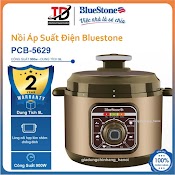 Nồi Áp Suất Điện Bluestone Pcb - 5629, 5Lít - 900W, Bảo Hành Chính Hãng 2 Năm