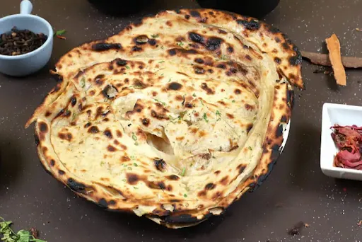 Laccha Paratha Butter