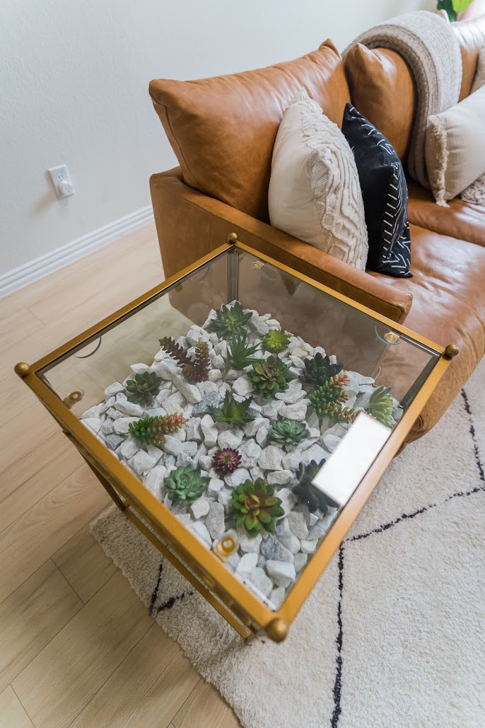 terrarium side table