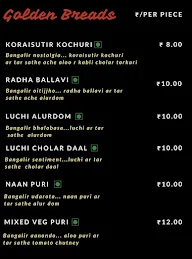 Khana Khazana menu 1