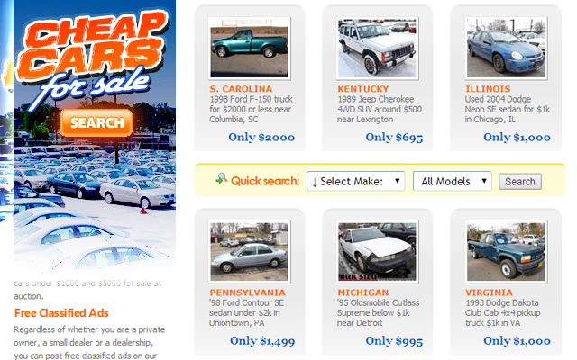 Cheap Cars For Sale Preview image 6