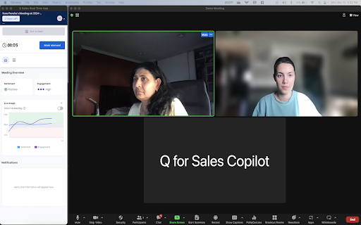 Uniphore Q-Sales App