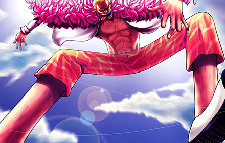 Chrome One Piece - Doflamingo small promo image