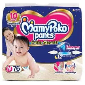 Mamypoko Mamy Poko Pants - 76 pcs