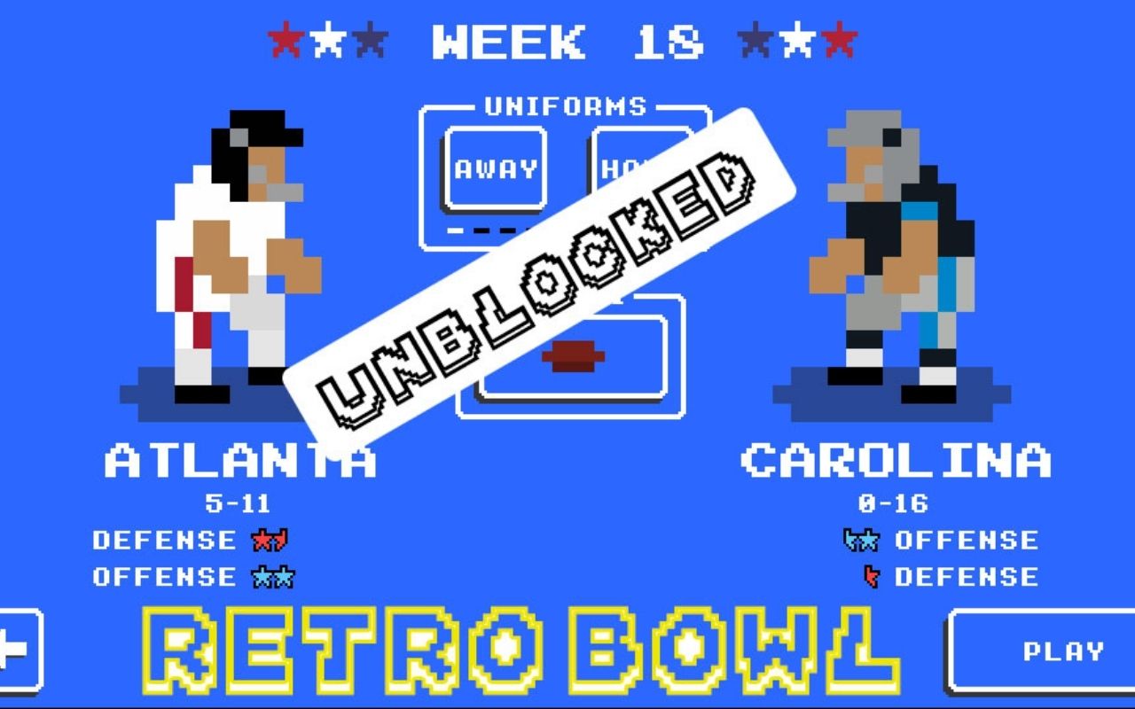 Retro Bowl Online Unlocked [Free Game] Preview image 2